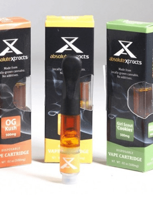 Absolute xtracts vape cartridge